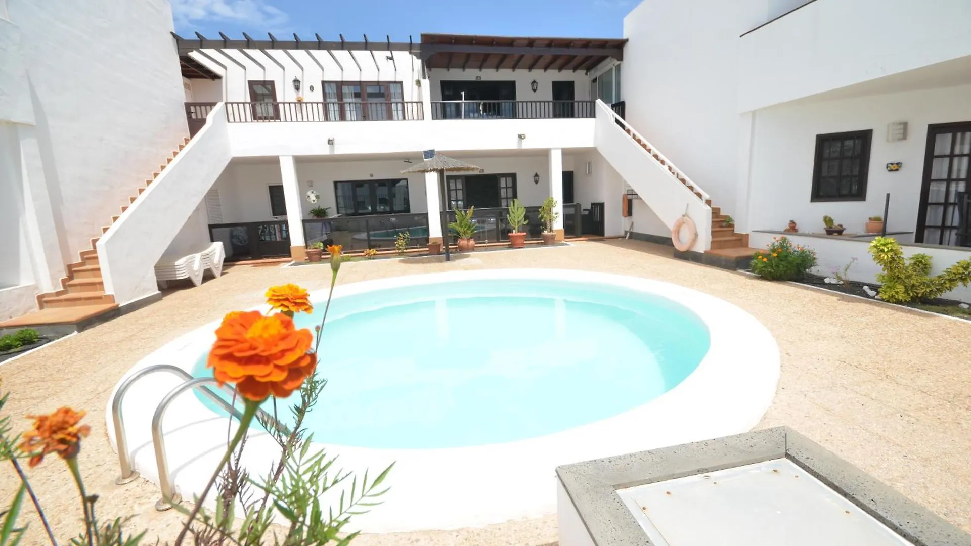 Sea Carnation Well Located, Pool & Terrace Apartment Los Pocillos
